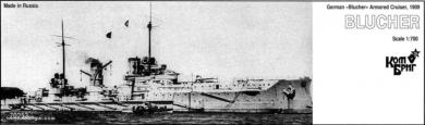 Croiseur blindé SMS Blücher - 1909 