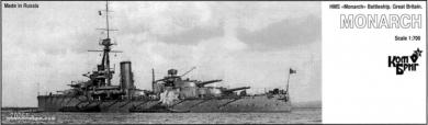 Battleship HMS Monarch - 1912 