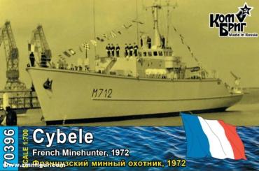 Bateau de chasse aux mines Cybele 