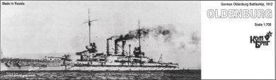 Cuirassé SMS Oldenburg - 1912 