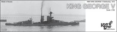 Schlachtschiff HMS King George V - 1912 