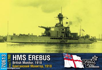 Monitor HMS Erebus - 1918 - Full Hull kit 