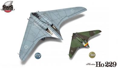 Horten Ho 229 - Maßstab 1:72 & 1:144 