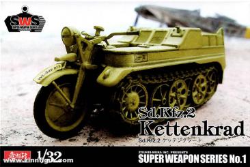 Sd.Kfz.2 Kettenkrad 