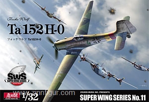 Focke-Wulff Ta 152H-0 