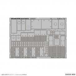 He 219A-0 Photo-Etched Access Panel Set 