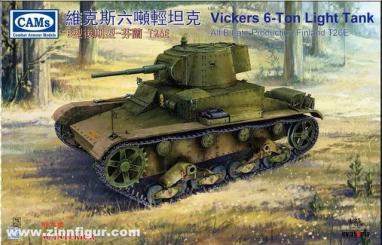 Vickers 6-ton Light Tank Alt B late - Finland T26E 