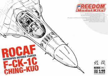 F-CK-1C Ching-Kuo "ROCAF" - White Box Version 