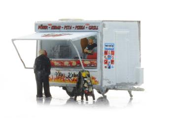 Doner kebab shop 