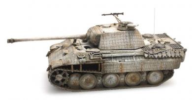 Panther Ausf.A with Zimmerit - Winter 