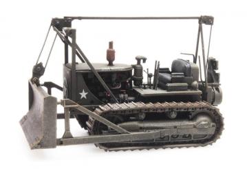 US Army Bulldozer D7 