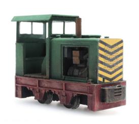 Narrow gauge locomotive Windhoff LS13sIII 