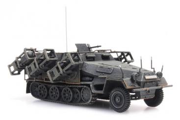 Sd.Kfz. 251/1 Ausf.B avec cadre de projection - gris 