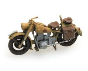 BMW R75 - Yellow 