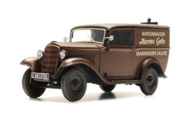 Opel P4 delivery van "Harms" 