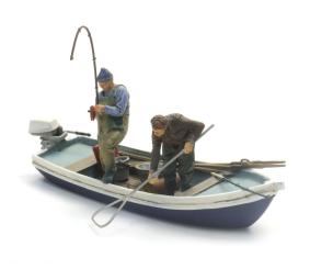 J'ai une morsure ! - Bateau de pêche 