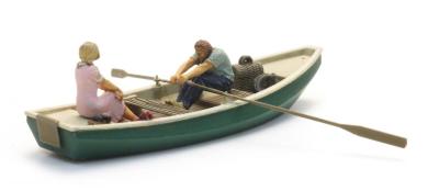 Promenade romantique en bateau 