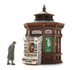 Kiosque à journaux classique 