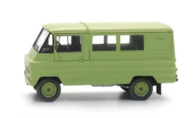 Zuk A06 minivan green 
