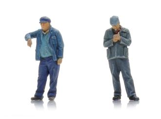 SNCF Steam personnel Fugain (2x) 