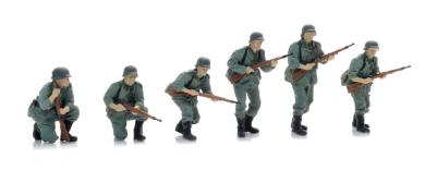 L'infanterie WM en patrouille 