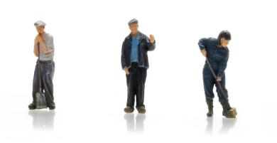 Horse stable staff (3x) 