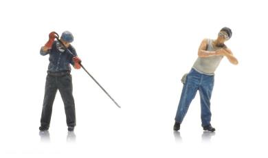 SNCF Équipage de locomotive à vapeur LeNorman (2 figurines) 