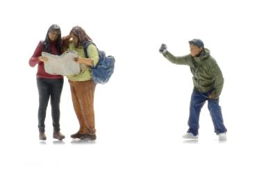 Bienvenue à Amsterdam (3 personnages) 