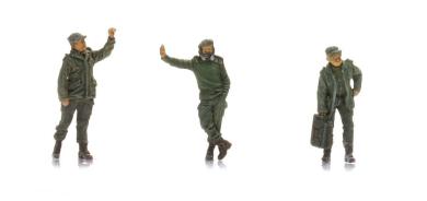 Pénurie de carburant NL Armée (3 figurines) 