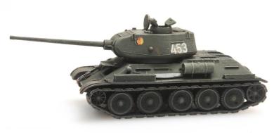 GDR T-34 - 85mm Gun NVA 