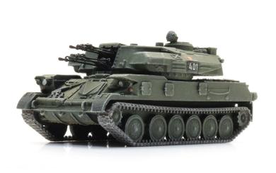 DDR ZSU 23-4 Shilka Railway Transport 