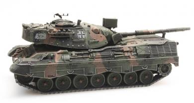 Leopard 1A1-A2 Transport ferroviaire - camouflage par taches 