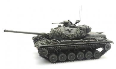 M48 A2 Clair de Combat Bundeswehr - Jaune Bolive 