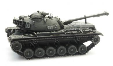 M48 A2 Bundeswehr - Gelboliv Transport ferroviaire 