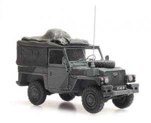 UK Land Rover 88 Lightweight Clair de combat 