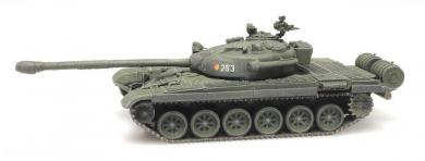 RDA NVA T-72 Ural Transport ferroviaire 