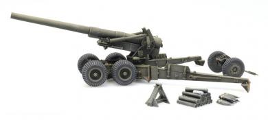 155 mm M1 Long Tom - Mode de tir 