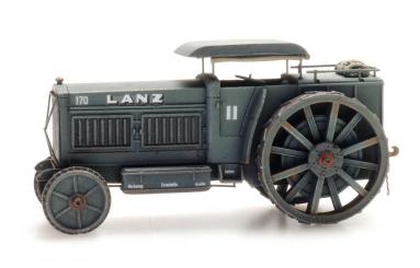 Tracteur Lanz de l'armée de terre 