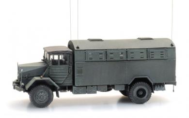 BRD MAN 630 L2 A Radio Box Van 