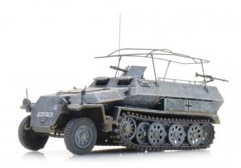 Sd.Kfz. 251/3 Ausf.C Véhicule blindé radio - Hiver 