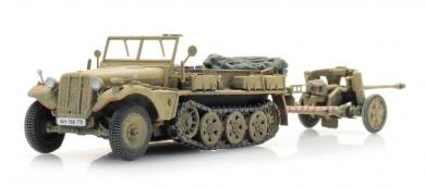 Sd.Kfz. 10 + PaK 38 - Afrique 