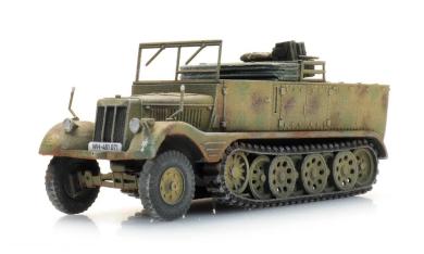 WM Sd.Kfz. 11 Camouflage tracteur léger 3 t 