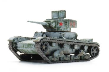 USSR T-26 1933 Hiver 
