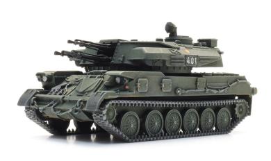 NVA ZSU 23-4 Shilka Transport ferroviaire 