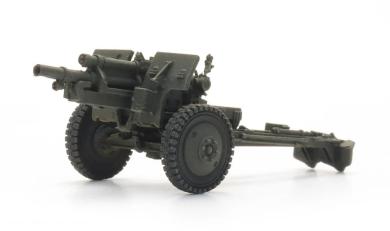 US M2A1 obusier de campagne 105 mm 