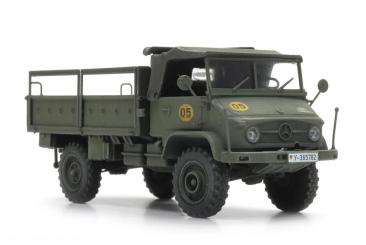 BRD Unimog 404s plateau ouvert - jaune bolive 