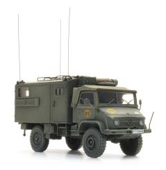 BRD Unimog 404s valise radio - jaune bolive 