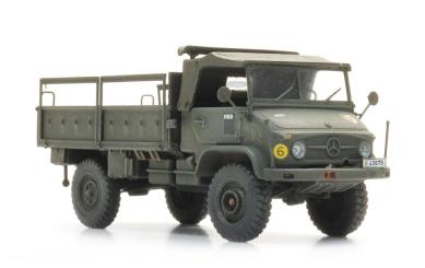 BE Unimog 404s Transporter ouvert - olive 