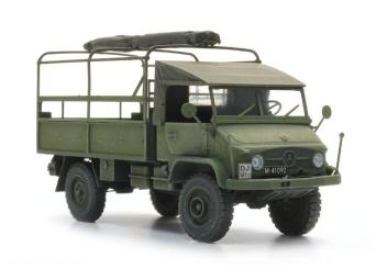 CH Unimog 404s à plateau ouvert 
