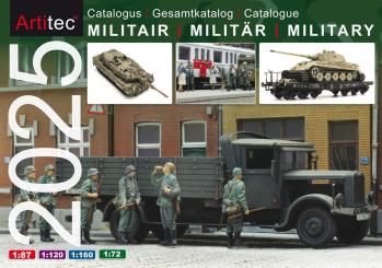 Catalogue Artitec 2025 militaire 
